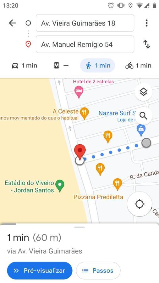 Sol E Praia Nazaré Dış mekan fotoğraf